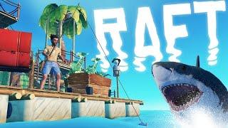 Raft •  Прохождение сюжета •  #1