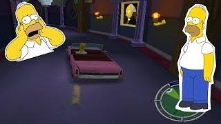 ВСПОМИНАЕМ МОЛОДОСТЬ В The Simpsons Hit & Run - прохождение 1