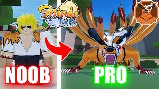 Shindo Life: Noob To Pro Using Gen 3 Korama Spirit - Roblox