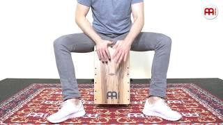 MEINL Percussion - Artisan Edition Cajon - Seguiriya Line - Indian Heartwood - AESELIH