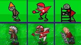 Plants vs Zombies Mod - Plants vs Zombies Paint Pack vs Plants vs Zombies Tsunami