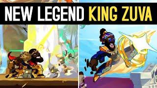 New Brawlhalla Legend "King Zuva" in 5 minutes