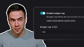 Setting budget caps with Appwrite