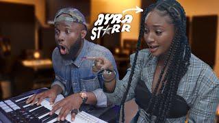 How To Make an Afrobeat For Ayra Starr