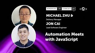 Automation Meets with JavaScript