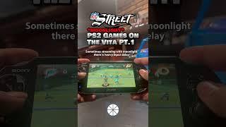 NFL Street 2 on the PS Vita??? Testing out Moonlight’s Game Streaming #psvita #psp #ps2