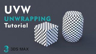 UVW Unwrapping tutorial (3ds max)