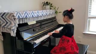 Tiffany Wang - Sonatina of the High Sea | 20th Century Music Competition 2024