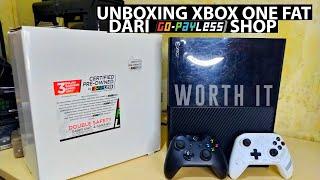 UNBOXING XBOX ONE FAT "PC GAMING KERE HORE "Dari Gopaylessshop