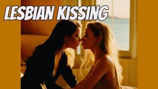 How to Say the Word "Lesbian Kissing" in English CORRECTLY Learn Pronunciation