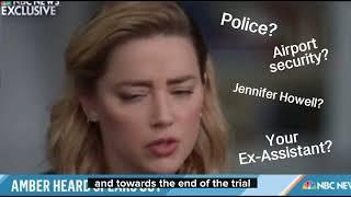 Amber Heard: Witnesses were “Randos” 