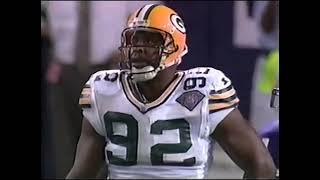 Reggie white destroys Cris Carter