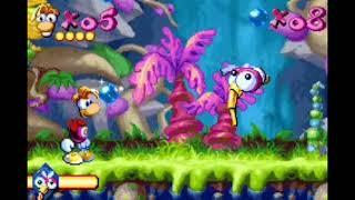 Rayman Advance: Anguish Lagoon - No Damage