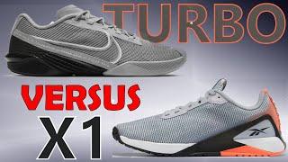 Nike React Metcon Turbo Versus Reebok Nano X1 Training Shoe Review