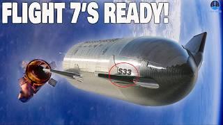 SpaceX Flight 7 with BIGGER Starship V2 Launch This Year?! No CATCHING...