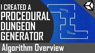 Dungeon Crawler Using Procedural Generation in Unity