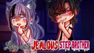 Living With Jealous Step Brother  | GLMM | GCMM Movie 34 | Extra Gachalife Joke