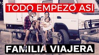 1. FAMILIA VIAJERA lo dejó todo para recorrer el mundo en CAMION CAMPER (Desde 2018)