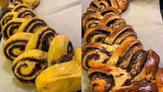 Плетёнка с маком | Poppy Seed Buns | Հյուսք՝ կակաչի սերմով