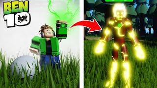 Playing the Amazingly Evolved "Ben 10 Cosmic Chaos" [ROBLOX]