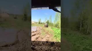 CFMOTO  в поле квадрики