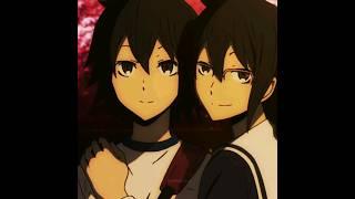 Mairu and Kururi [short birthday Edit] [Durarara!!×2]