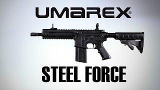 Steel Force 6-shot burst Auto BB Gun Airgun Overview : Umarex Airguns