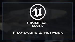 Unreal Engine 4: Сеть и основные классы