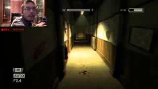 Outlast +facecam часть1