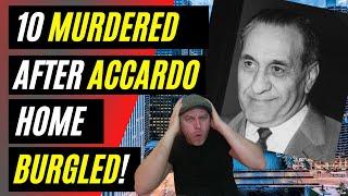 TONY ACCARDO DELIVERS BLOODY VENGEANCE AFTER HOME IS BURGLED - CHICAGO OUTFIT BOSS HAS 10 MURDERED!