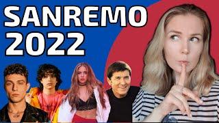 SANREMO 2022. Come lo vediamo in Russia. Opinione dei russi sulla musica italiana