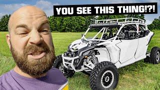 Brand New Can-Am Maverick X3 MAX Turbo RR - Custom Built to get beat-on in Baja!