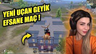 KIZ OYUNCU İKİ HARİTAYI TEMİZLERSE?! ONE MAN SQUAD PUBG MOBİLE