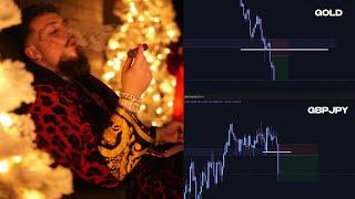 MambaFx Breakout Strategy LIVE London Session | GOLD & GBPUSD Scalping