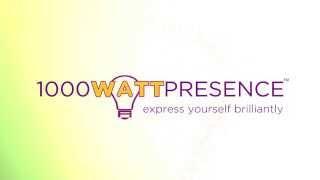 Free Training Series:  How to Create a 1000 Watt Presence