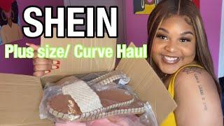 HUGE SHEIN SUMMER/ SPRING TRY ON HAUL | PLUS SIZE & CURVE | LIVINLIKEMEME