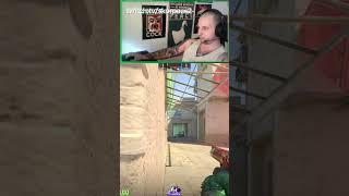 THE GUY THINKS HE IS HIM ! #csgo #twitch #counterstrike #csgomoments #gaming #streamer #csgoclips