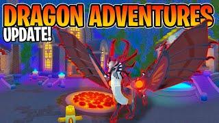 THE OWNER Showed US Upcoming UPDATES In ROBLOX Dragon Adventures! -new dragon, world, events & more!