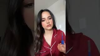 Becky G y su maquillaje Treslúce Beauty #beckyg #shorts #tiktok #treslucebeauty #maquillaje