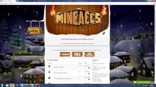 Хороший и быстрый магазин аккаунтов minecraft www.mine-accs.ru