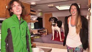 Freedom on a Dime: Turning a Truck Camper into Home Sweet Home!