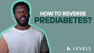 How to Reverse PREDIABETES with Stable BLOOD SUGAR Levels (Austin McGuffie & Levels)