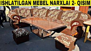 ISHLATILGAN MEBEL NARXLARI ️+998 88-940-06-00  YUMSHOQ MEBEL SHKAF GARNITUR STOL STULLAR