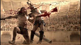 Spartacus(2010):Sand and Blood || opening fight scene||season 1#1