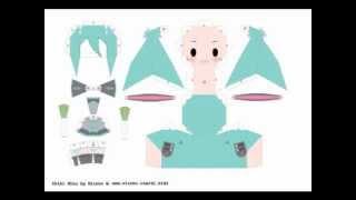 Anono's Papercraft Footage