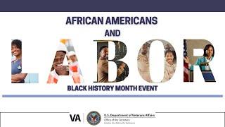 Black History Month - Closeout Event