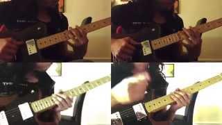 Nom Nom Covers (Almost) - Physical Education Intro by Animals as Leaders (6 String Guitar)