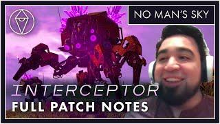 No Man's Sky INTERCEPTOR Update Reactions! | Full Patch Notes