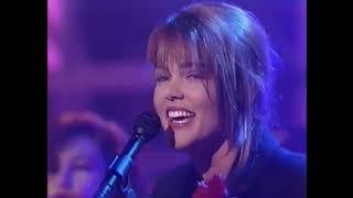 Belinda Carlisle-RARE-Heaven Is a Place on Earth-RedFlowerVer(hair in bun)- TOTP, USA (11/1987)4K HD