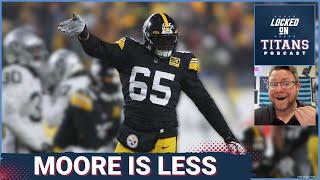 Tennessee Titans Dan Moore RISKY Franchise LT Signing, Russell Wilson Rumors & Jevon Holland Pursuit